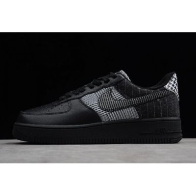 Nike Air Force 1 Low Siyah Kaykay Ayakkabı Türkiye - ZY0ENQ4T